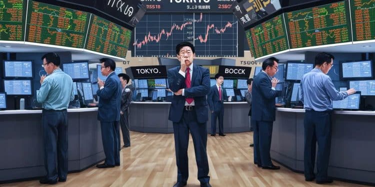 Japon: la bourse de Tokyo peine à se définir ! - Viral Mag Le marché tokyoïte hésite en manque dorientation la Bourse de Tokyo semble bloquée entre inflation et ennui Que va t il se passer Cliquez vite pour découvrir Viral Mag