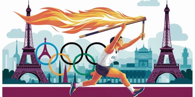 JO Paris 2024 : La flamme olympique poursuit son incroyable périple ! - Viral Mag Découvrez où voir passer la flamme olympique ce mardi 28 mai Parcours horaires relayeurs Tous les détails de son épopée vers Paris 2024 Viral Mag