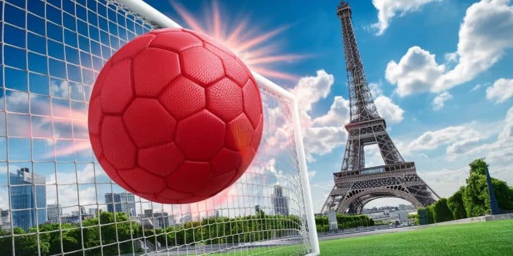 JO Paris 2024 : Le handball français prêt à enflammer les foules ! - Viral Mag Le handball français se prépare à briller lors des JO de Paris 2024 Entre engagement passion et héritage olympique découvrez comment ce sport compte marquer les esprits Viral Mag