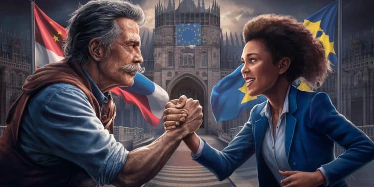 Coup de théâtre dans la campagne des européennes  lancien leader altermondialiste José Bové apporte son soutien à la candidate EELV Marie Toussaint en difficulté dans les sondages   Viral Mag