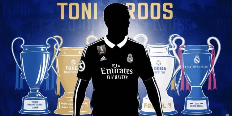 Kroos raccroche les crampons après l’Euro 2024 : une légende tire sa révérence ! - Viral Mag Le milieu de terrain allemand Toni Kroos annonce sa retraite après lEuro 2024 Retour sur une carrière légendaire au Real Madrid Viral Mag