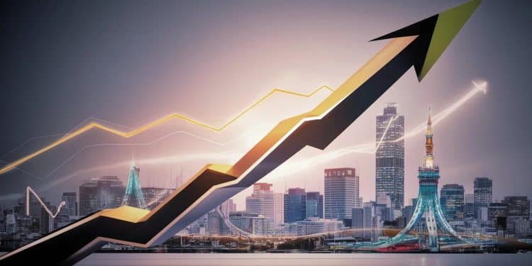 La Bourse de Tokyo s’envole vers des sommets inédits ! - Viral Mag Des gains spectaculaires à Tokyo avant les résultats de Nvidia le géant de lIA qui affole les marchés Découvrez les dessous de cette euphorie boursière Viral Mag