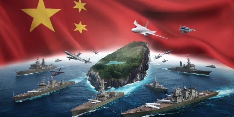 La Chine Déclenche des Manoeuvres Militaires Massives Autour de Taïwan ! - Viral Mag La Chine lance des exercices militaires denvergure près de Taïwan mettant en alerte la communauté internationale Découvrez les détails de cette démonstration de force sans précédent Viral Mag