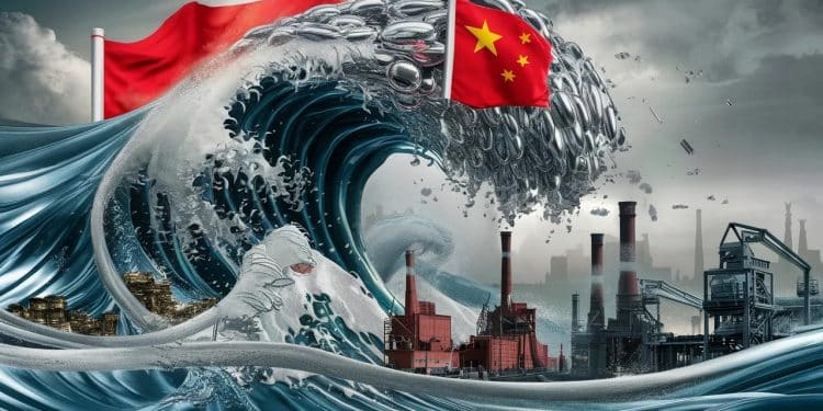 La Chine plombe l’acier européen avec ses importations massives - Viral Mag La sidérurgie européenne suffoque sous lafflux dacier chinois à bas prix Les mesures de lUE peinent à endiguer cette déferlante qui menace tout un secteur Viral Mag