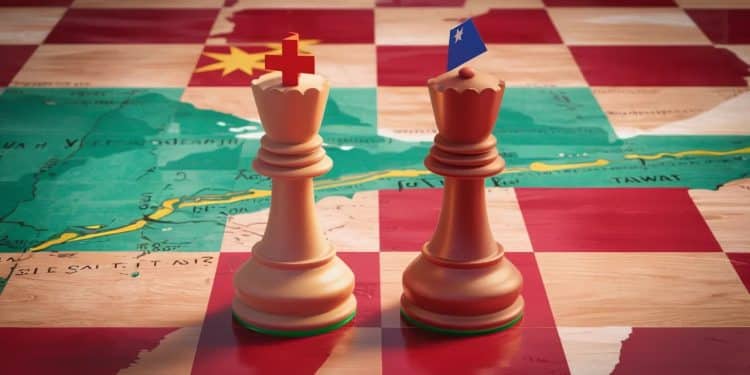 Retournement de situation à Taïwan  La Chine vient dannoncer larrêt de ses exercices militaires autour de lîle Découvrez les implications de cette décision surprise   Viral Mag