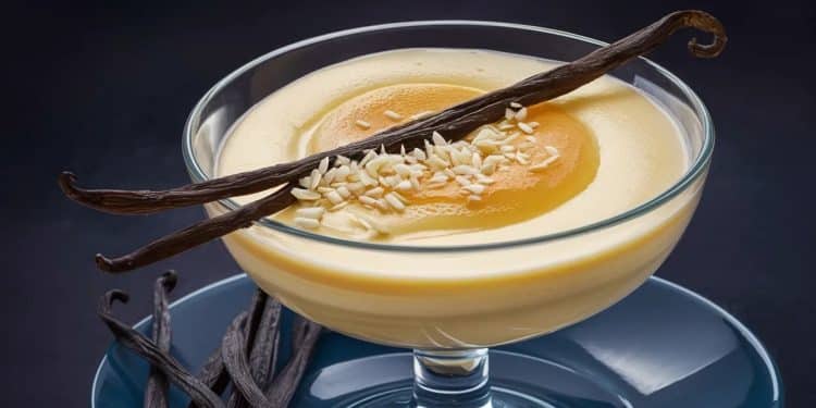 La Crème Anglaise : Le Secret des Grands Chefs Enfin Dévoilé ! - Viral Mag Découvrez la recette incontournable de la crème anglaise le secret jalousement gardé des plus grands chefs Surprenez vos convives avec ce délice onctueux Viral Mag