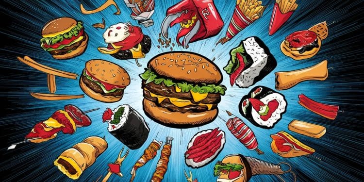 La Déferlante Irrésistible de la Restauration Rapide en France ! - Viral Mag Burger Kebab Sushi Découvrez comment la fast food envahit la France et pourquoi rien ne semble pouvoir arrêter ce phénomène alimentaire Viral Mag