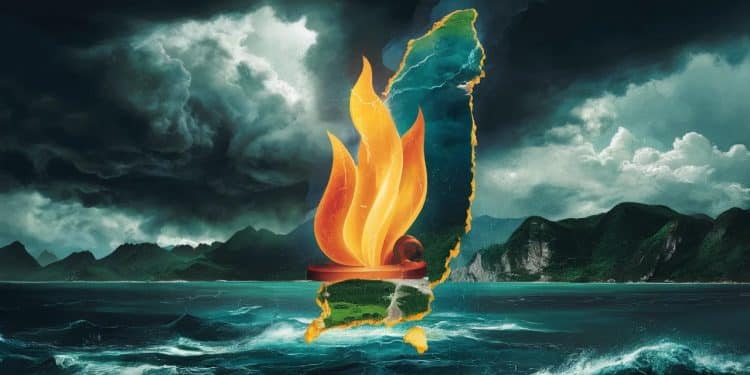 La Démocratie Taïwanaise Sous Pression : Le Chaos D’une Liberté Menacée - Viral Mag Taïwan symbole de démocratie en Asie vacille face aux pressions chinoises Entre réformes contestées et tensions géopolitiques découvrez les coulisses dune île en quête de stabilité   Viral Mag
