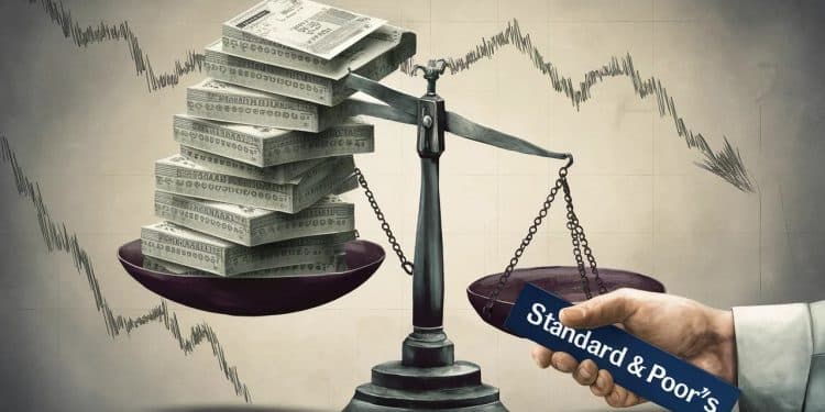 La dette française subit les foudres de Standard & Poor’s - Viral Mag Standard Poors attribue à la dette souveraine française un AA avec perspective négative Le verdict était très attendu par lexécutif Viral Mag