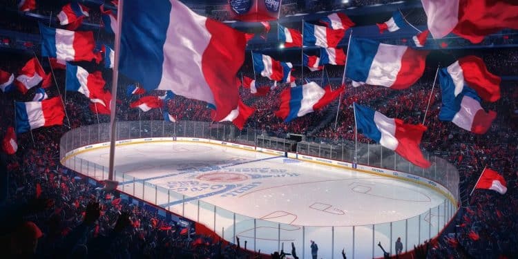 La France Décroche le Graal du Hockey sur Glace ! - Viral Mag Incroyable vous nen croirez pas vos yeux La France va accueillir le Mondial de Hockey 2028 dans un cadre grandiose Viral Mag