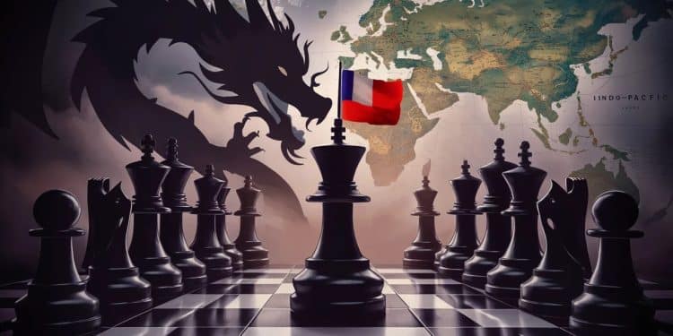 La France voit sa stratégie indo-pacifique fragilisée par la crise calédonienne ! - Viral Mag La Nouvelle Calédonie pierre angulaire de la diplomatie française dans lIndo Pacifique est en crise Quelles conséquences pour linfluence de la France dans la région Viral Mag