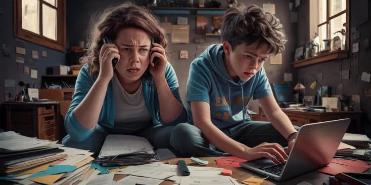 La galère des ados en quête de stage : le cauchemar des parents ! - Viral Mag Trouver un stage en seconde un véritable parcours du combattant pour les ados et leurs parents Découvrez les témoignages édifiants de familles en détresse Viral Mag