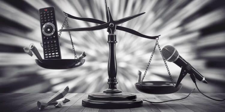 La gauche domine l’audiovisuel public français! Chiffres chocs - Viral Mag Un rapport exclusif révèle un déséquilibre idéologique flagrant dans les médias publics en France La gauche surreprésentée la droite marginalisée les détails Viral Mag