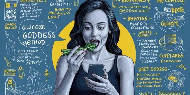 Découvrez comment Glucose Goddess la biochimiste star dInstagram révolutionne notre façon de manger avec sa méthode innovante pour réguler le glucose Ses astuces chocs    Viral Mag