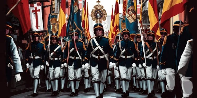 Découvrez lincroyable défilé de la Légion espagnole dans les rues de Málaga pendant la Semaine Sainte Une tradition aussi fascinante que terrifiante    Viral Mag