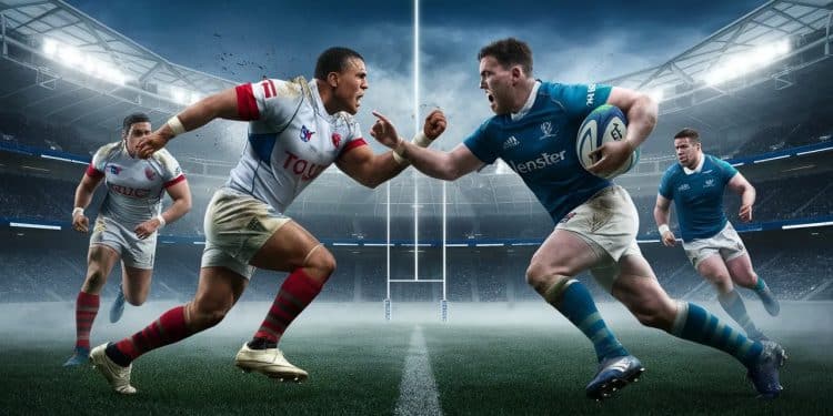 La Malédiction Toulousaine Face au Leinster : Retour Sur 3 Défaites Cuisantes - Viral Mag Le Stade Toulousain affronte à nouveau le Leinster en finale de Champions Cup Retour sur 3 défaites marquantes qui ont forgé cette rivalité épique Viral Mag