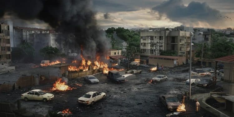 La Nouvelle-Calédonie Plongée dans le Chaos : L’Enfer sur Terre ? - Viral Mag Émeutes violences et état durgence découvrez la situation apocalyptique en Nouvelle Calédonie Lîle du Pacifique est elle au bord du gouffre Viral Mag