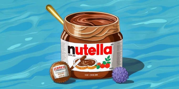 La nouvelle glace Nutella de Ferrero va vous faire fondre cet été ! - Viral Mag Préparez vous à succomber à la tentation avec la glace Nutella de Ferrero Un délice glacé qui promet de faire sensation dès le 3 juin Découvrez tous les détails croustillants Viral Mag