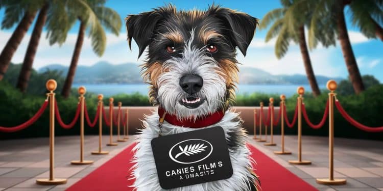 La Palm Dog craque pour Kadi, l’étoile canine du Festival de Cannes ! - Viral Mag Découvrez lincroyable histoire de Kadi lancien chien errant devenu la star du Festival de Cannes en remportant la prestigieuse Palm Dog Viral Mag