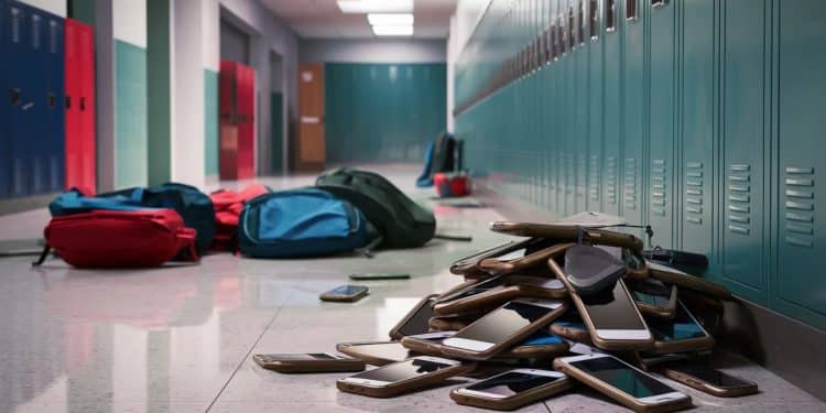 La Pause Numérique au Collège : Une Expérimentation Gouvernementale - Viral Mag Dès la rentrée le gouvernement lance une expérimentation de la pause numérique dans les collèges pour lutter contre le cyberharcèlement et améliorer la concentration des élèves   Viral Mag