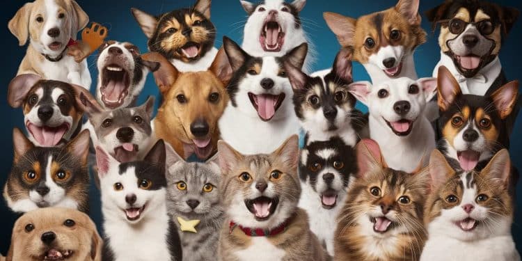 La photo d’animal la plus hilarante de 2024 ! - Viral Mag Vous nen croirez pas vos yeux Découvrez les finalistes du concours de la photo danimal de compagnie la plus drôle de lannée Viral Mag