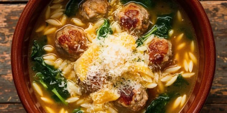 La Soupe de Mariage Italienne : Le Secret Culinaire Enfin Révélé ! - Viral Mag Découvrez lincroyable histoire derrière la fameuse Soupe de Mariage Italienne qui va révolutionner votre façon de voir cette recette ancestrale Viral Mag