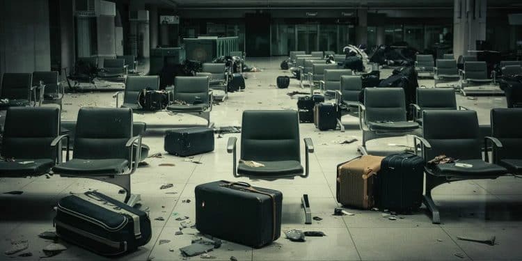 L’Aéroport de Nouméa Fermé : Le Chaos S’Installe en Nouvelle-Calédonie ! - Viral Mag Nouvelle Calédonie en crise  laéroport de Nouméa paralysé jusquà lundi Les voyageurs bloqués le pays dans lincertitude totale    Viral Mag