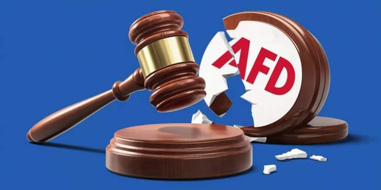 L’AfD expulsé du Parlement européen après de multiples scandales ! - Viral Mag Coup de tonnerre au Parlement européen le parti dextrême droite allemand AfD vient dêtre exclu suite à une série de scandales impliquant lun de ses dirigeants Découvrez tous les détails de cette décision fracassante Viral Mag