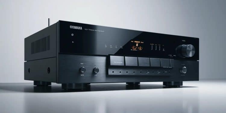 L’amplificateur hi-fi du futur débarque en 2024 ! - Viral Mag Découvrez le Yamaha R N2000A lamplificateur ultime qui va révolutionner votre expérience découte Plongez dans un univers sonore époustouflant Viral Mag