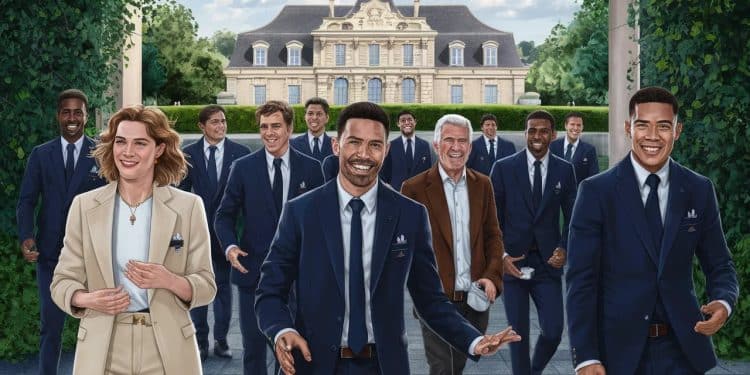 Kanté souriant Barcola élégant Larrivée des Bleus à Clairefontaine promet une préparation à lEuro 2024 sous les meilleurs auspices    Viral Mag