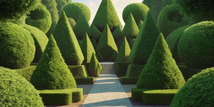 Découvrez lart topiaire et ses secrets pour transformer votre jardin en véritable œuvre dart végétale Conseils et astuces à découvrir sans plus attendre    Viral Mag