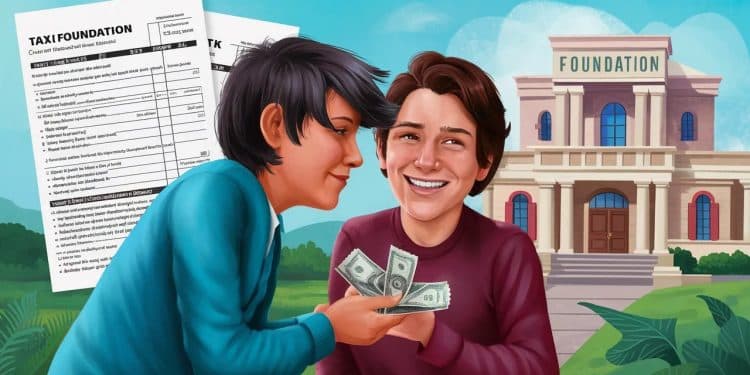 L’astuce insensée pour gratifier un proche et réduire ses impôts ! - Viral Mag Découvrez comment donner à un proche via une fondation peut vous faire économiser gros sur vos impôts Lastuce folle qui va changer votre vie Viral Mag