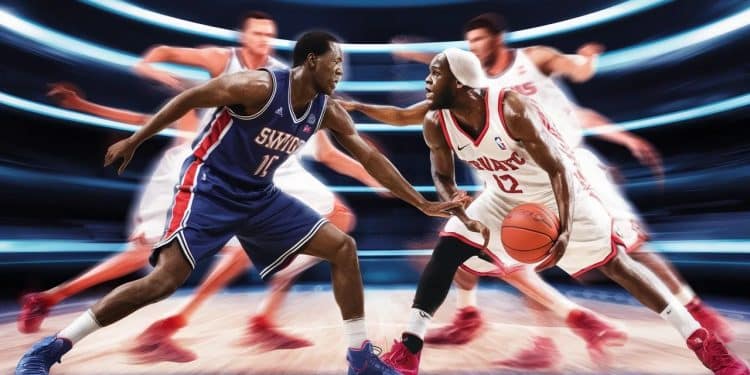 L’Asvel remet les pendules à l’heure face à Paris ! - Viral Mag Dans un match à rebondissements lAsvel a réussi lexploit de simposer à Paris et dégaliser dans la série Découvrez les coulisses de cette rencontre palpitante Viral Mag