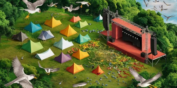 Le bois de Vincennes en danger : la colère gronde contre le festival We Love Green - Viral Mag Un scandale éclate à Paris le festival We Love Green menace la biodiversité du bois de Vincennes Les associations montent au créneau Viral Mag