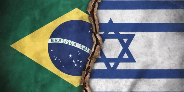 Le Brésil et Israël : Une relation diplomatique tendue ! - Viral Mag Nouvelle crise diplomatique entre le Brésil et Israël lambassadeur brésilien rappelé après des échanges houleux Vers une rupture des liens Viral Mag