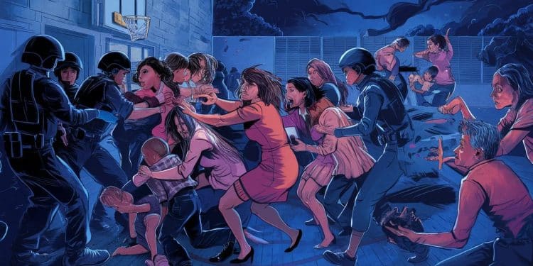 Le calvaire des femmes et enfants évacués d’un gymnase à Lyon - Viral Mag La mairie de Lyon a encore fait évacuer des femmes et enfants dun gymnase quils occupaient provoquant lindignation des associations Découvrez les détails choquants Viral Mag