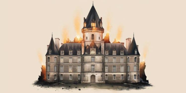 Découvrez lincroyable renaissance du Château de Lunéville ravagé par les flammes en 2003 Un véritable phénix architectural    Viral Mag