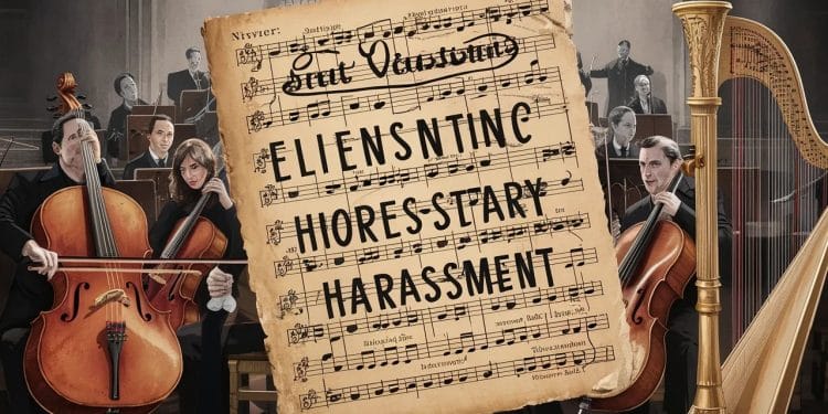 Le Chef d’Orchestre Français Accusé de Harcèlement Sexuel ! - Viral Mag Scandale dans le milieu de la musique classique  un célèbre chef dorchestre français suspendu suite à des accusations choquantes de harcèlement sexuel   Viral Mag