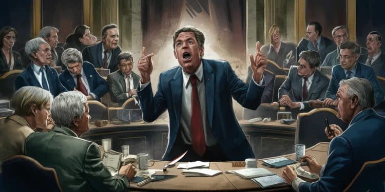 Bellamy le coup de gueule qui secoue la campagne des européennes  Revivez les moments forts du débat enflammé entre Attal Bardella et Bellamy   Viral Mag