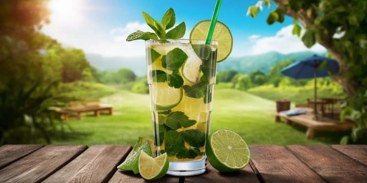 Découvrez le cocktail sans alcool qui fait fureur  le Virgin Mojito  Rafraîchissant facile à réaliser et terriblement addictif La nouvelle sensation de lété    Viral Mag