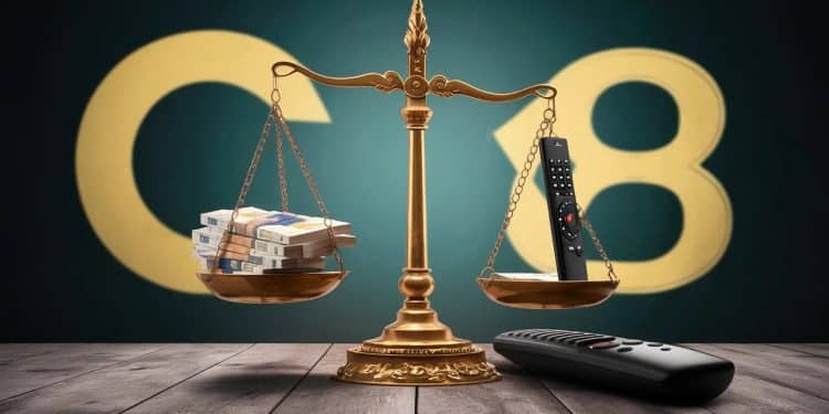 Le Conseil d’État Valide une Amende Record pour C8 et Cyril Hanouna ! - Viral Mag Découvrez pourquoi le Conseil dÉtat a infligé une amende record de 35 millions deuros à C8 suite aux propos injurieux de Cyril Hanouna envers le député Louis Boyard Viral Mag