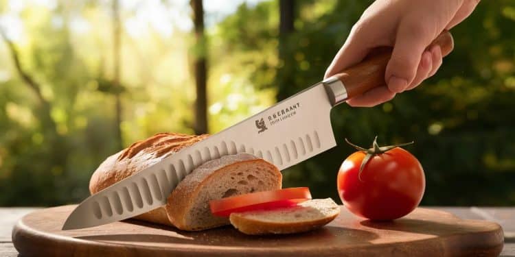 Découvrez le couteau qui transforme vos sandwichs dété  Tranche parfaite prix mini Laccessoire indispensable de la saison   Viral Mag