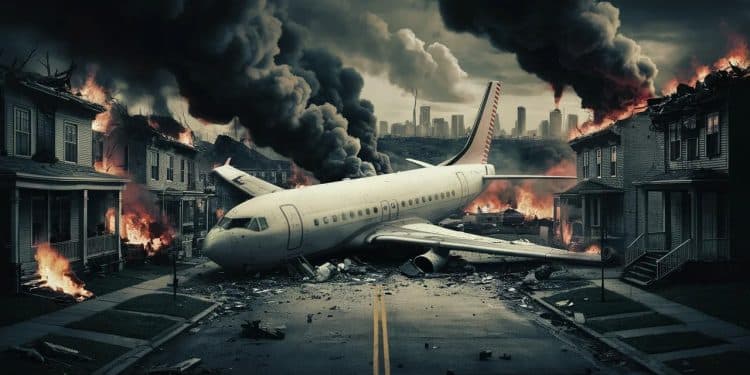 Un Crash Inexpliqué en 1973  Le Tupolev Soviétique sÉcrase à Goussainville Semant la Panique Les Secrets dune Tragédie Aérienne Révélés    Viral Mag