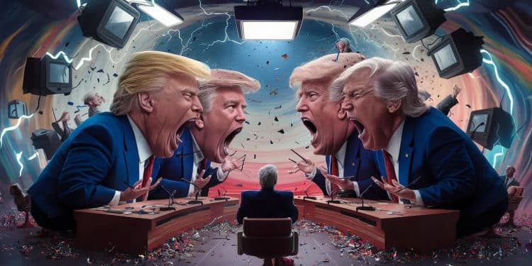 Le débat européen vire au grand n’importe quoi ! - Viral Mag Clash attaques débat grotesque La campagne des européennes 2024 part complètement en vrille Découvrez les moments les plus absurdes Viral Mag