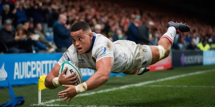 Le dernier essai de Matthis Lebel offre une 6ème étoile à Toulouse ! - Viral Mag Finale de rêve entre le Stade Toulousain et le Leinster un match haletant et un essai en or pour lailier Matthis Lebel en prolongation Revivez cette rencontre épique Viral Mag