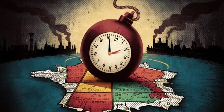 Le FMI met en garde la France : réformes urgentes ou chaos financier ! - Viral Mag Finances publiques au bord du gouffre le FMI tire la sonnette dalarme et exhorte Paris à agir vite Découvrez pourquoi la France joue avec le feu Viral Mag