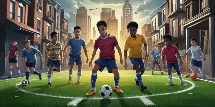 Découvrez comment le Paname Best Player et Youssouf Fofana célèbrent le football amateur et ses valeurs sociales en Seine Saint Denis   Viral Mag