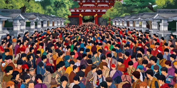 Le Japon Paralysé par un Tourisme Tsunami ? - Viral Mag Un phénomène de Surtourisme frappe le Japon faisant trembler son économie et sa culture Les secrets dun Pays Débordé Viral Mag
