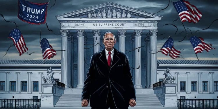 Scandale à la Cour Suprême  Alito nie tout conflit dintérêts malgré les drapeaux controversés Trump jubile limpartialité en péril    Viral Mag