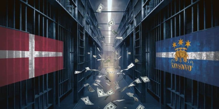 Le Kosovo Loue 300 Places de Prison au Danemark pour 200M€ ! - Viral Mag Incroyable accord entre le Kosovo et le Danemark 300 cellules de prison louées pour 10 ans et 200 millions deuros Viral Mag